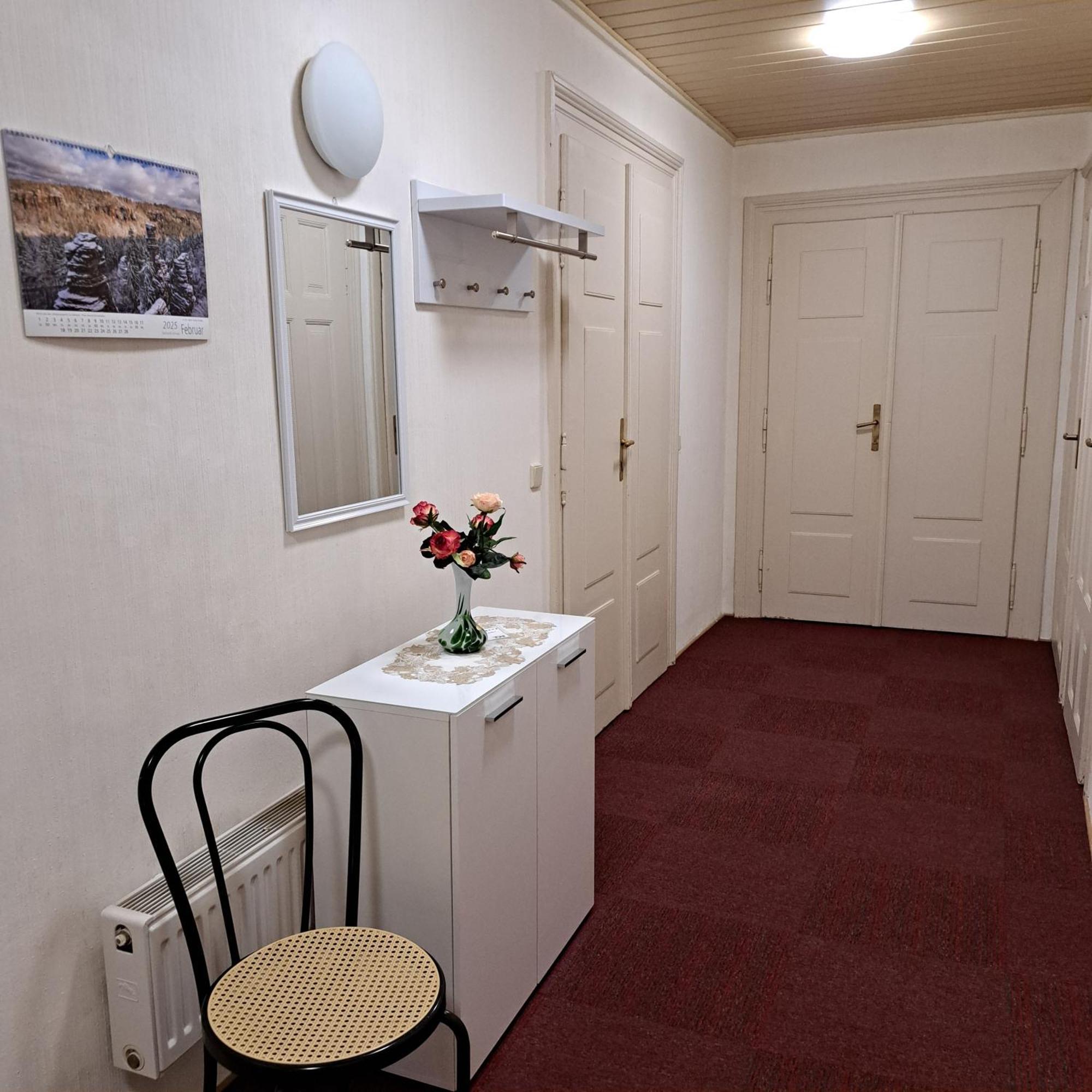 Ferienwohnung Hahn Зебніц Екстер'єр фото