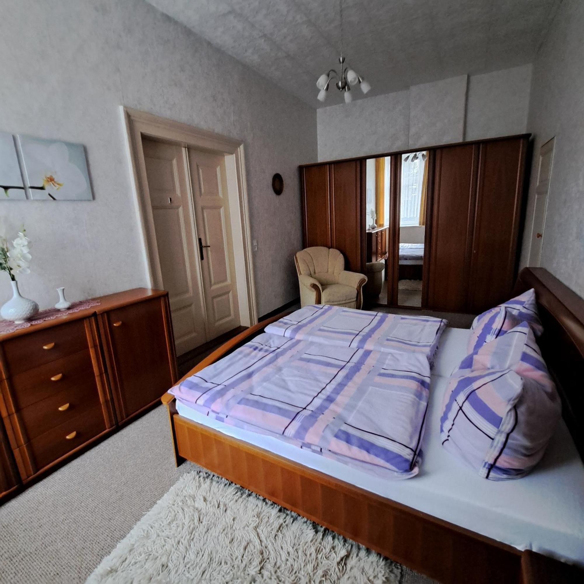 Ferienwohnung Hahn Зебніц Екстер'єр фото