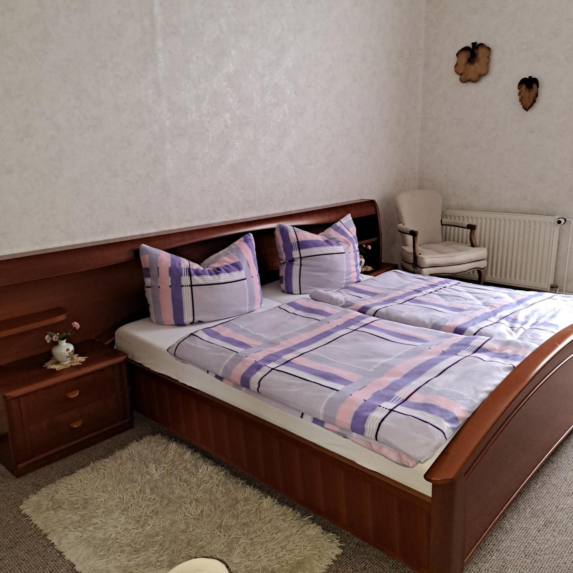 Ferienwohnung Hahn Зебніц Екстер'єр фото
